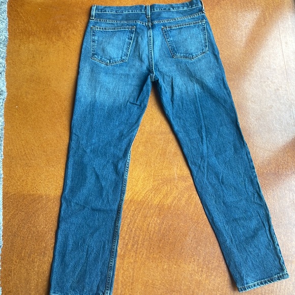 Mens glory denim faded 34x32 - Picture 2 of 4